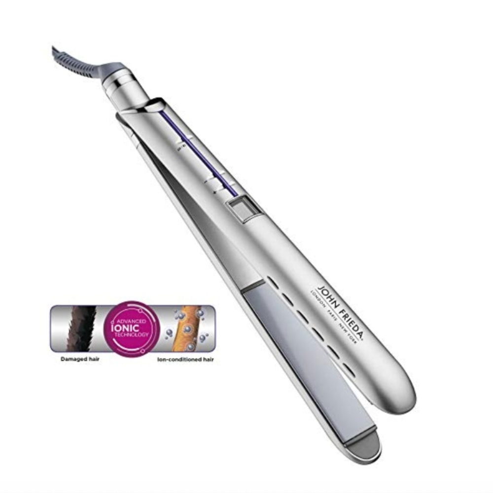 John Frieda Sleek Finish Flat Iron - Hardly Used